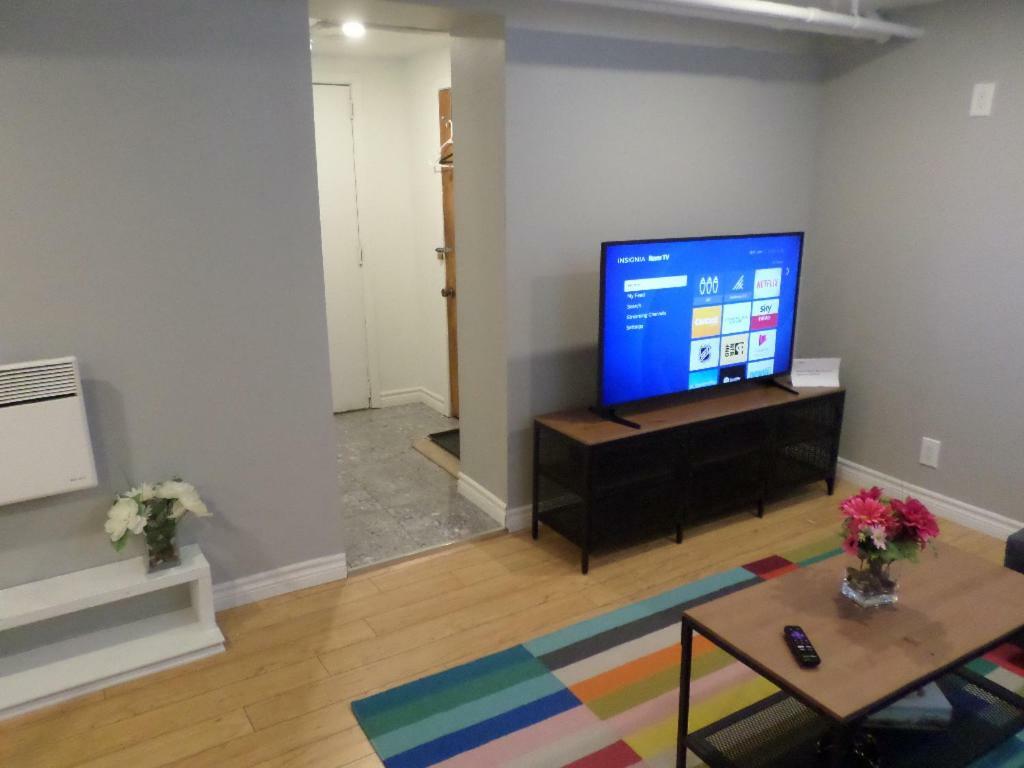 Fantastic And Modern Downtown 1-Bed Basement Apt., Parking Wi-Fi And Netflix Included Ottawa Zewnętrze zdjęcie
